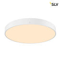 wall and ceiling luminaire MEDO 60 round IP50, black dimmable
