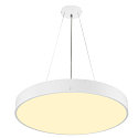 SLV V�g- og Loftlampe MEDO� 60 rund, CCT Switch, direkte / indirekte IP50, hvid d�mpbar