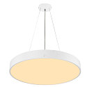 SLV V�g- og Loftlampe MEDO� 60 rund, CCT Switch, direkte / indirekte IP50, hvid d�mpbar