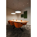 SLV V�g- og Loftlampe MEDO� 60 rund, CCT Switch, direkte / indirekte IP50, hvid d�mpbar