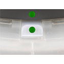 SLV wall and ceiling luminaire MEDO� 60 round, CCT Switch, direct / indirect IP50, grey dimmable