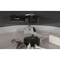 SLV wall and ceiling luminaire MEDO� 60 round, CCT Switch, direct / indirect IP50, grey dimmable