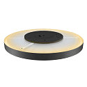 SLV ceiling luminaire MEDO� 90 round, CCT Switch IP50, black dimmable