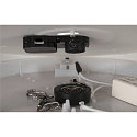 SLV ceiling luminaire MEDO� 90 round, CCT Switch IP50, white dimmable