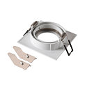 recessed ceiling ring NEW TRIA� 68 square, black