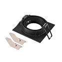 SLV recessed ceiling ring NEW TRIA� 68 square, black