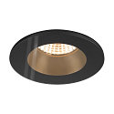 recessed ceiling ring NEW TRIA� 68 round, black