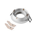 recessed ceiling ring NEW TRIA� 75 round, black