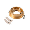 SLV recessed ceiling ring NEW TRIA� 75 round, rose gold