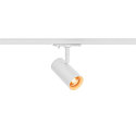 SLV 1-faset spot NOBLO� SPOT rund, svingbar, drejelig IP20, hvid d�mpbar