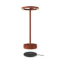SLV Batteri bordlampe VINOLINA ONE med touch-d�mper, ringform IP54, rust d�mpbar