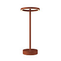 SLV Batteri bordlampe VINOLINA ONE med touch-d�mper, ringform IP54, rust d�mpbar