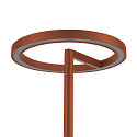 SLV Batteri bordlampe VINOLINA ONE med touch-d�mper, ringform IP54, rust d�mpbar