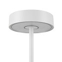 SLV Batteri bordlampe VINOLINA IP54, hvid d�mpbar