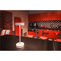 SLV Batteri bordlampe VINOLINA IP54, hvid d�mpbar
