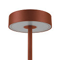 SLV Batteri bordlampe VINOLINA IP54, rust d�mpbar