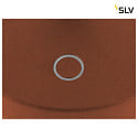 SLV Batteri bordlampe VINOLINA IP54, rust dmpbar