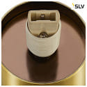 SLV Bordlampe TINY SUN G9 IP20, bronze
