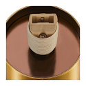 Bordlampe TINY SUN G9 IP20, bronze