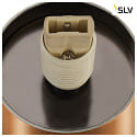 SLV Bordlampe TINY SUN G9 IP20, kobber
