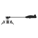 SLV ceiling recessed luminaire NEW TRIA� 75 round GU10 IP20, aluminium