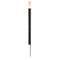 SLV Batteri bordlampe TAHA IP65, sort d�mpbar