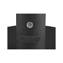 SLV Batteri bordlampe TAHA IP65, sort d�mpbar