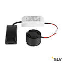SLV LED module NEW TRIA 8,3W 705lm 2700K 38 dimmable, black