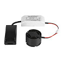 SLV LED modul NEW TRIA� 8,3W 705lm 2700K 38� d�mpbar, sort