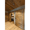 SLV Indbygnings loftlampe NEW TRIA� 68 rund IP20, sort d�mpbar