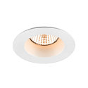 Indbygnings loftlampe NEW TRIA� 68 rund IP20 / IP65, hvid d�mpbar
