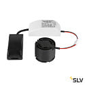 SLV LED module NEW TRIA round 13,3W 1200lm 3000K 38 dimmable, black