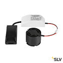 SLV LED module NEW TRIA round 11W 700lm 1800-3000K 38 dimmable, black