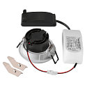 SLV Indbygnings loftlampe NEW TRIA� 68 rund IP20, hvid d�mpbar