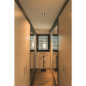 SLV Indbygnings loftlampe NEW TRIA� 68 rund IP20, sort d�mpbar