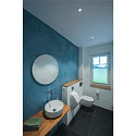 SLV Indbygnings loftlampe NEW TRIA� 68 rund IP20, hvid d�mpbar
