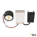 SLV LED modul NEW TRIA UNIVERSAL 8,6W 540 / 600 / 600lm 2500/3000/4000K 38 dmpbar, sort