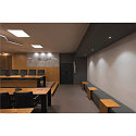 SLV Indbygnings loftlampe NEW TRIA� UNIVERSAL rund IP20, sort d�mpbar