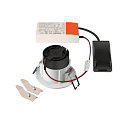 SLV Indbygnings loftlampe NEW TRIA� UNIVERSAL rund IP20 / IP65, hvid d�mpbar