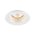 SLV Indbygnings loftlampe NEW TRIA� UNIVERSAL rund IP20 / IP65, hvid d�mpbar