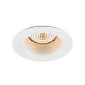 SLV Indbygnings loftlampe NEW TRIA� UNIVERSAL rund IP20 / IP65, hvid d�mpbar