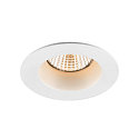 SLV Indbygnings loftlampe NEW TRIA� UNIVERSAL rund IP20 / IP65, hvid d�mpbar