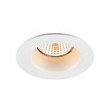 SLV Indbygnings loftlampe NEW TRIA� UNIVERSAL rund IP20 / IP65, hvid d�mpbar