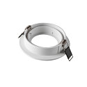 recessed ceiling ring NEW TRIA� 95 round, black