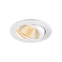 recessed ceiling ring NEW TRIA� 95 round, black