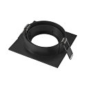 recessed ceiling ring NEW TRIA� 95 square, black