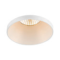 SLV recessed ceiling ring NEW TRIA� 75 round, low, white