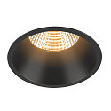 recessed ceiling ring NEW TRIA� 95 round, low, black