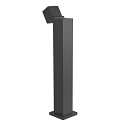 SLV Udend�rs stativlampe S-CUBE 75 firkantet, CCT Switch, vipbar IP65, antracit d�mpbar