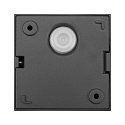 SLV Udend�rs loftlampe S-CUBE down, firkantet, stiv, CCT Switch IP65, antracit d�mpbar